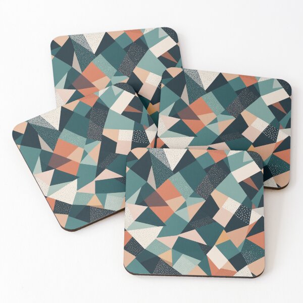 Item preview, Overlapping Triangles designed and sold by HebaRK Studio.