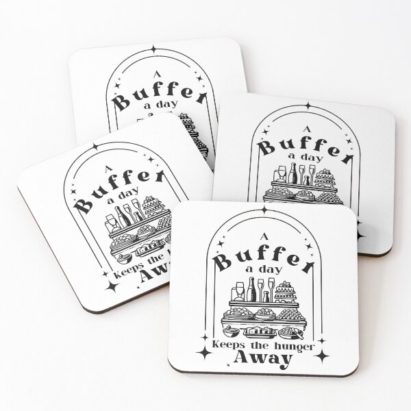 Item preview, A Buffet a Day Keeps the Hunger Away designed and sold by SunandShade.
