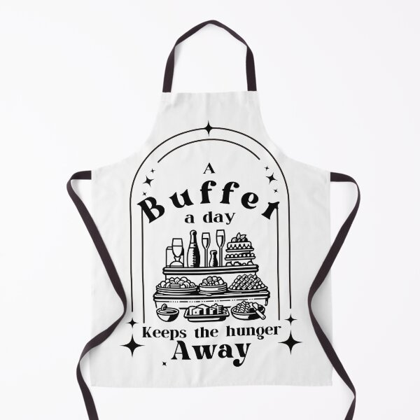 Item preview, A Buffet a Day Keeps the Hunger Away designed and sold by SunandShade.