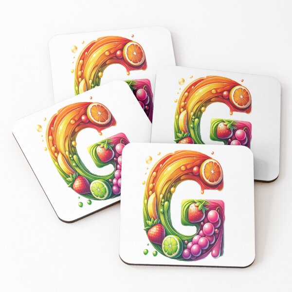 Item preview, Fruity 'g' designed and sold by Fil4.