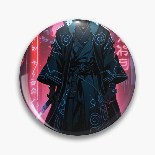 Item preview, Red Aura Kanji Samurai designed and sold by TondoMeander.