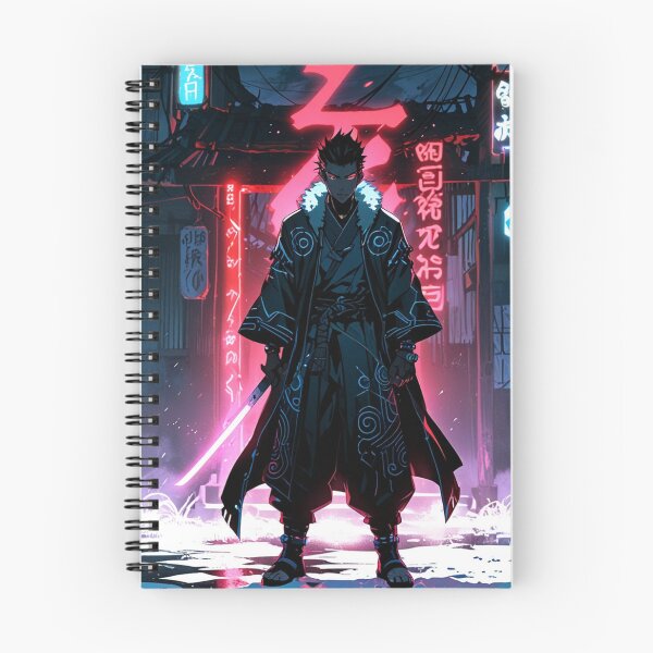 Item preview, Red Aura Kanji Samurai designed and sold by TondoMeander.