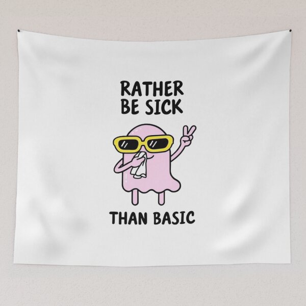 Item preview, Sick Basick | Sleek and Edgy Minimalist Streetwear Design designed and sold by Colorful-Garden.