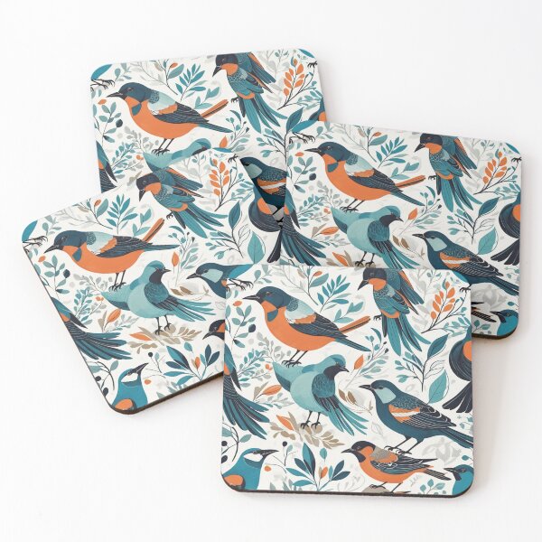 Item preview, Birds 3 designed and sold by HebaRK Studio.