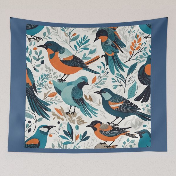 Item preview, Birds 3 designed and sold by HebaRK Studio.