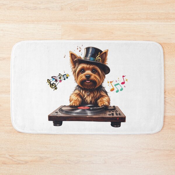 Item preview, Musical Melodies | Airbrushed Yorkshire Music Lover designed and sold by ZENTIO.