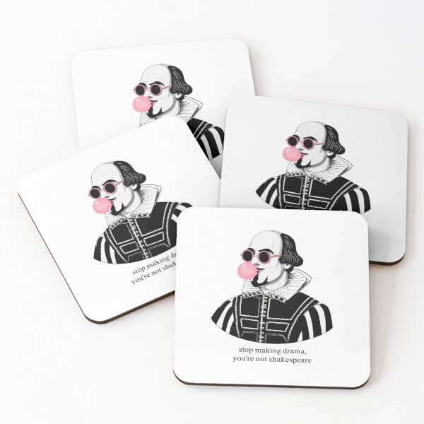 Item preview, Playful Shakespearean Figure | Funny Bubblegum  designed and sold by Colorful-Garden.