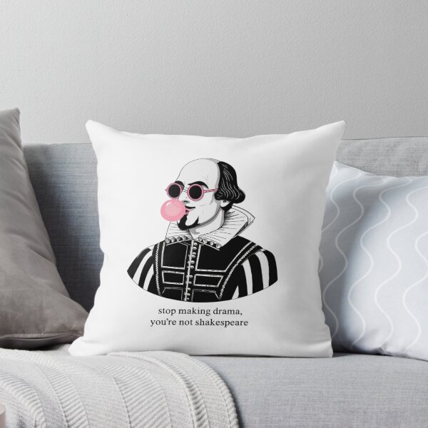 Item preview, Playful Shakespearean Figure | Funny Bubblegum  designed and sold by Colorful-Garden.