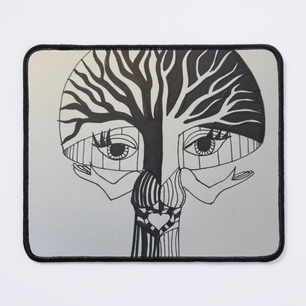 Item preview, Woman energy mushroom spirit designed and sold by David Ulm.