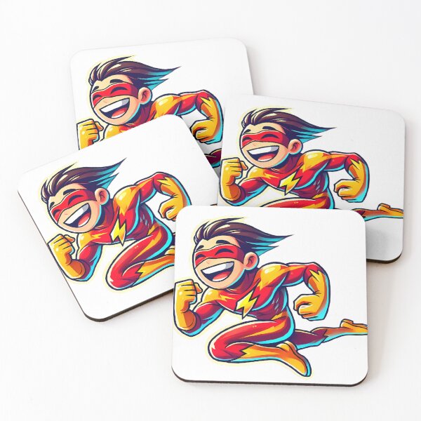 Item preview,  Laughing Lightening Superhero designed and sold by Peelya.
