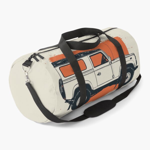Item preview, Copy of D90 Series II Vintage 4x4 with surf board designed and sold by blackdogshop.