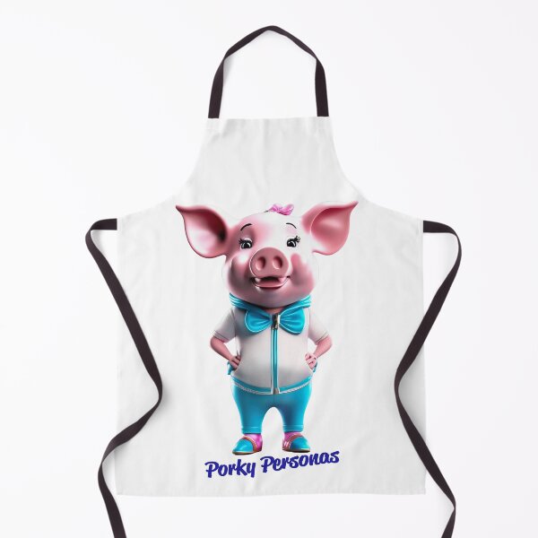 Item preview, Porky Personas Funny Pig Characters designed and sold by Drone-tees.