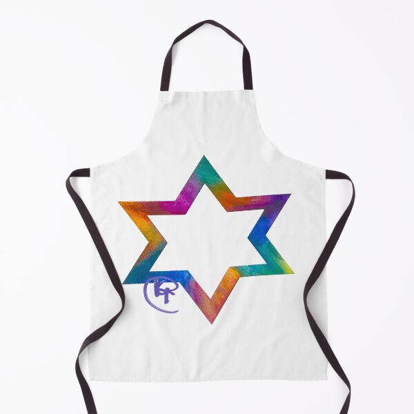 Item preview, Jewish Star Watercolor Art designed and sold by Kalli Taub Art.