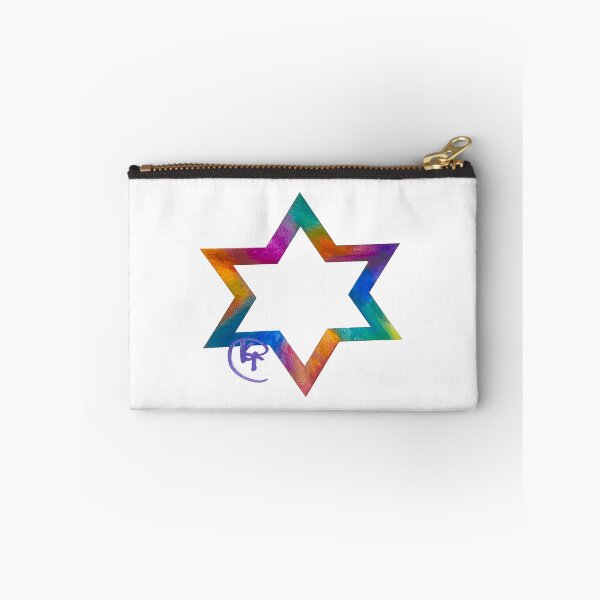 Item preview, Jewish Star Watercolor Art designed and sold by Kalli Taub Art.