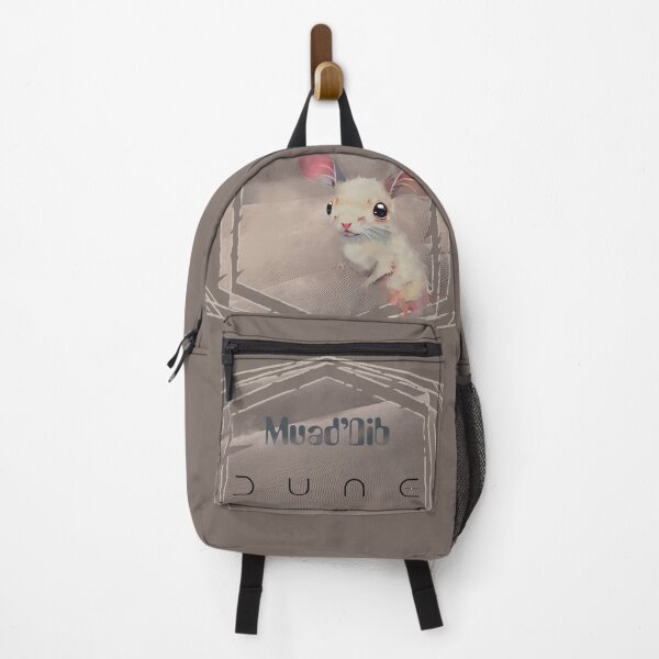 Item preview, DUNE. Sand Mouse (medium beige gray background) designed and sold by bekksa.