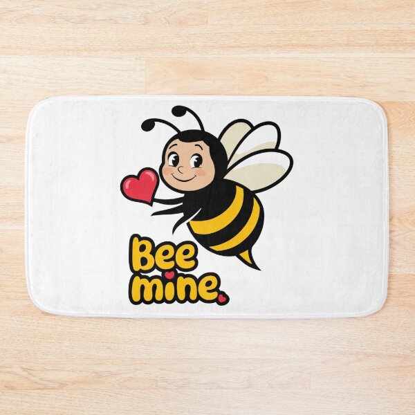 Item preview, Bee Mine: Cute velentine design designed and sold by Davideus.