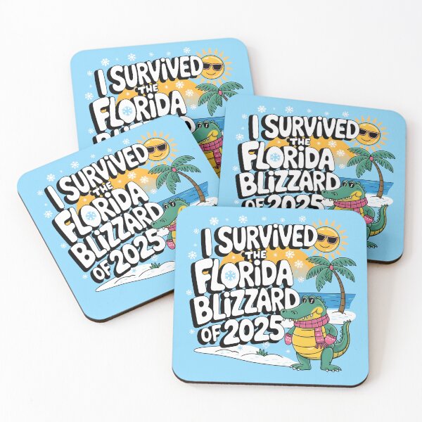 Item preview, I Survived The Florida Blizzard of 2025 designed and sold by AniArtPL.