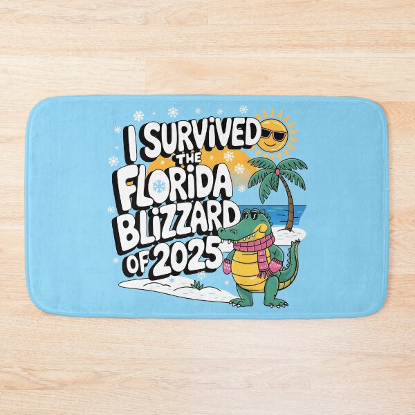 Item preview, I Survived The Florida Blizzard of 2025 designed and sold by AniArtPL.