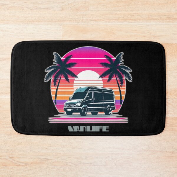 Item preview, Retro Mercedes Sprinter Vanlife  designed and sold by VANLIFE..