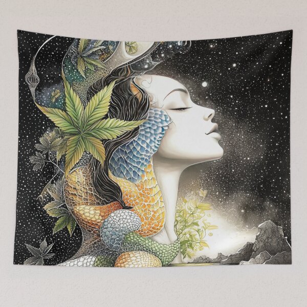 Item preview, "Quantum Harbor: The Infinite Voyage" designed and sold by bloorose.