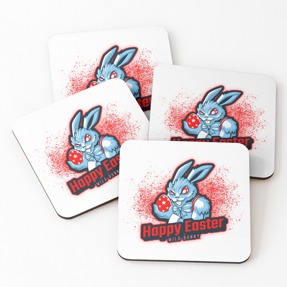 Item preview, Coasters (Set of 4) designed and sold by Cloud-Riders.