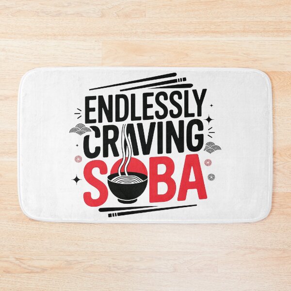 Item preview, Endlessly Craving Soba - Fun Noodle Lovers designed and sold by Verycutethings.