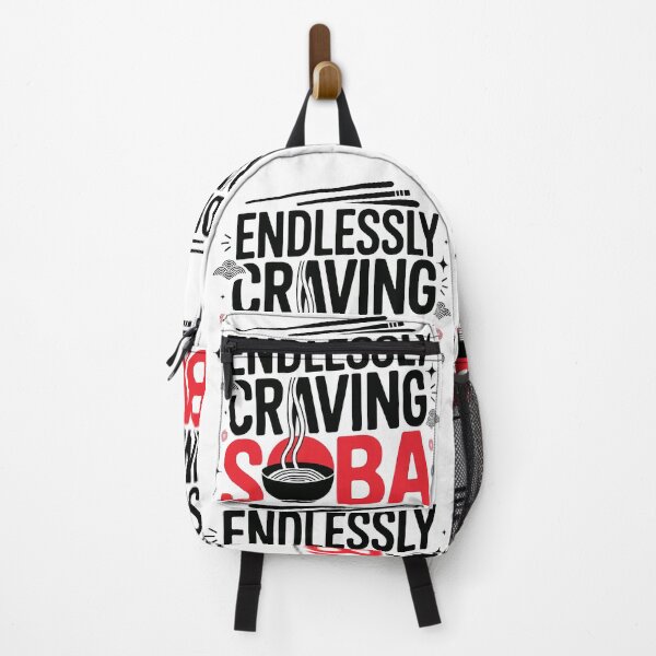 Item preview, Endlessly Craving Soba - Fun Noodle Lovers designed and sold by Verycutethings.