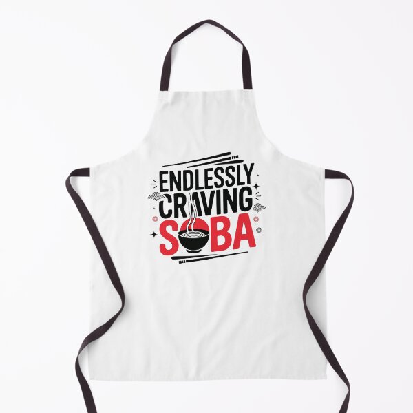 Item preview, Endlessly Craving Soba - Fun Noodle Lovers designed and sold by Verycutethings.