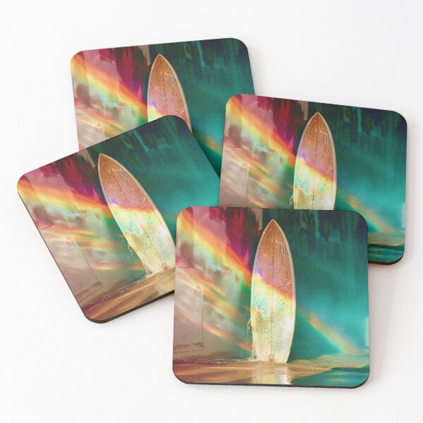 Item preview, Surfboard Prism – Between Surf & Light designed and sold by KrisG-Art.