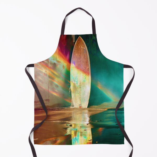 Item preview, Surfboard Prism – Between Surf & Light designed and sold by KrisG-Art.