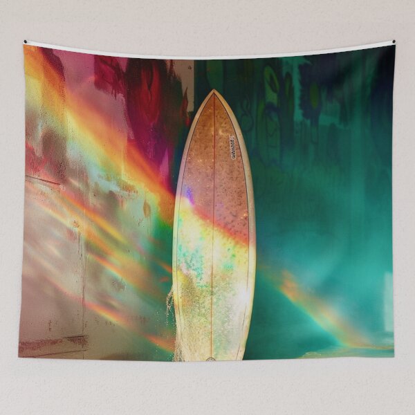 Item preview, Surfboard Prism – Between Surf & Light designed and sold by KrisG-Art.