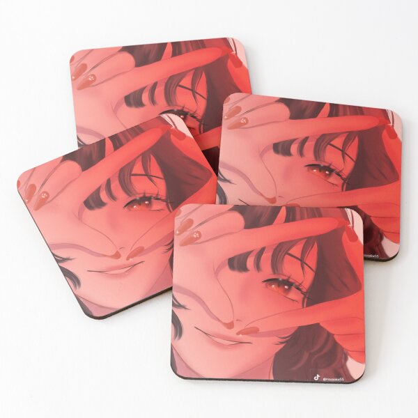 Item preview, Anime Red Scenery Girl designed and sold by AFuratato.
