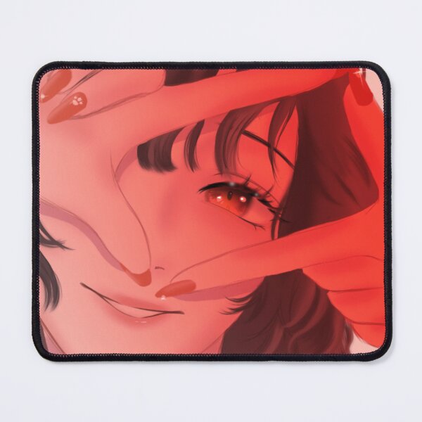 Item preview, Anime Red Scenery Girl designed and sold by AFuratato.