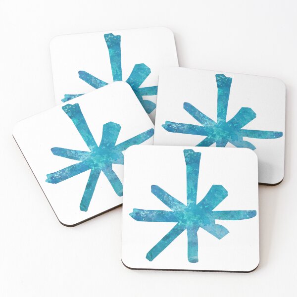 Item preview, JM ASTERIX blue designed and sold by Kat McIntyre Art.