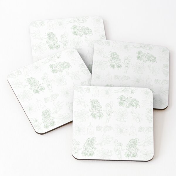 Item preview, Toile Green designed and sold by lezell.