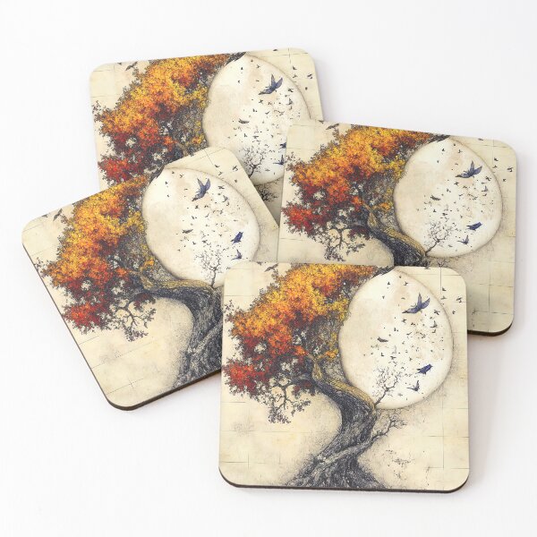 Item preview, "Echoes of Stardust: The Celestial Journey" designed and sold by bloorose.