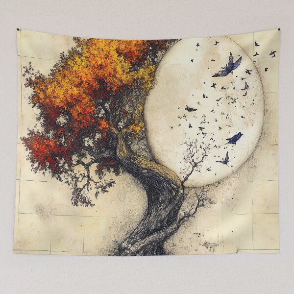 Item preview, "Echoes of Stardust: The Celestial Journey" designed and sold by bloorose.