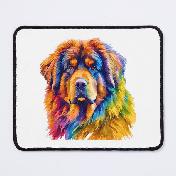 Item preview, Pop-Art Tibetan Mastiff Impressionism  designed and sold by Fredster1966.