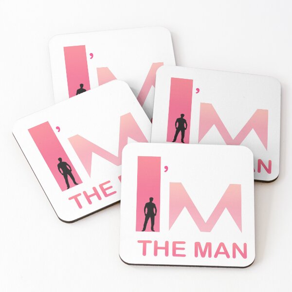 Item preview, I'M THE MAN designed and sold by avolter6.