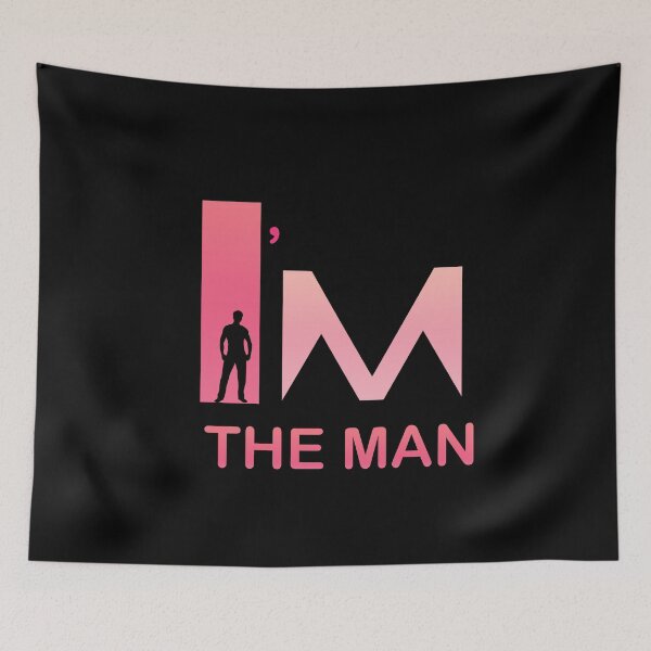 Item preview, I'M THE MAN designed and sold by avolter6.