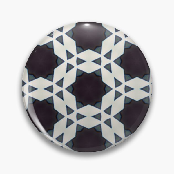 Item preview, Black and Green Geometric Pattern designed and sold by Zodii.