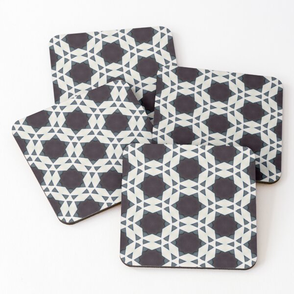 Item preview, Black and Green Geometric Pattern designed and sold by Zodii.