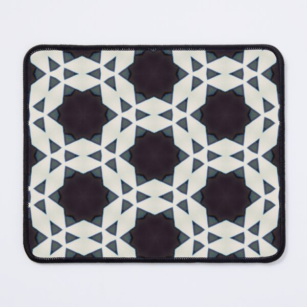 Item preview, Black and Green Geometric Pattern designed and sold by Zodii.