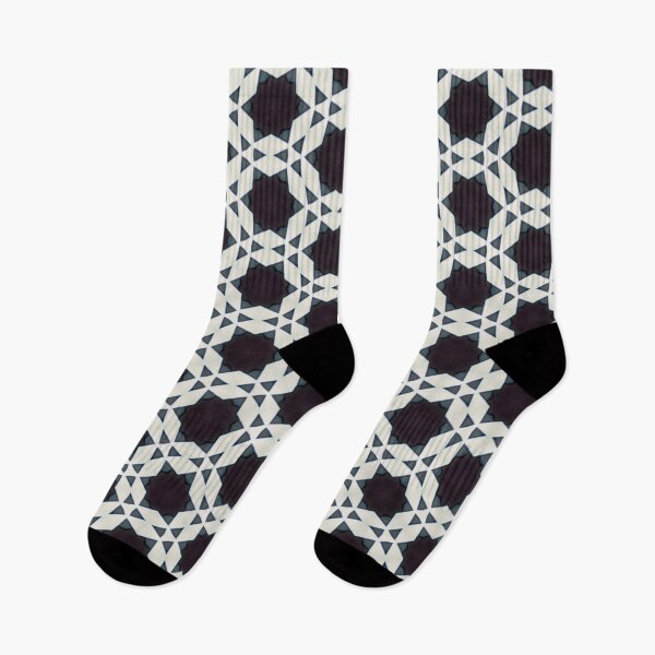 Item preview, Black and Green Geometric Pattern designed and sold by Zodii.