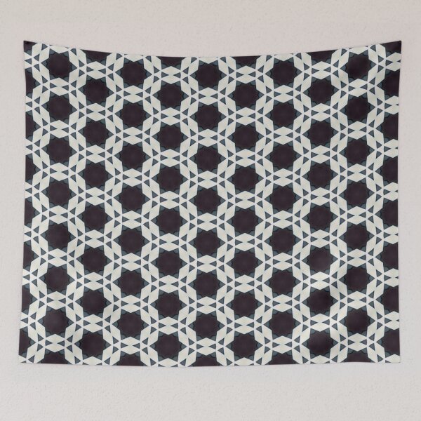 Item preview, Black and Green Geometric Pattern designed and sold by Zodii.