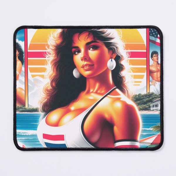Item preview, 80s Athletic Girl designed and sold by PulpVintage.