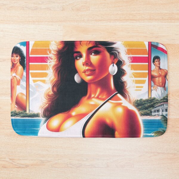 Item preview, 80s Athletic Girl designed and sold by PulpVintage.