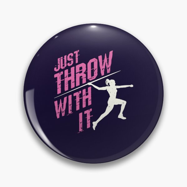 Item preview, Just Throw With It Javelin Thrower Women designed and sold by jaygo.