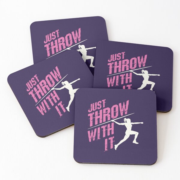 Item preview, Just Throw With It Javelin Thrower Women designed and sold by jaygo.