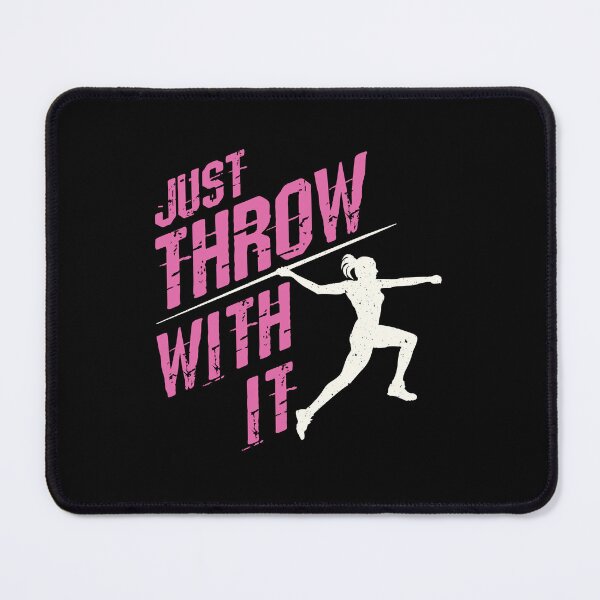 Item preview, Just Throw With It Javelin Thrower Women designed and sold by jaygo.